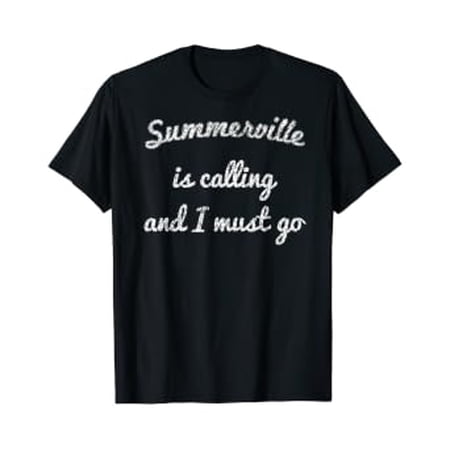 Summerville Sc South Carolina City Trip Home USA T-Shirt, Unisex T-Shirt