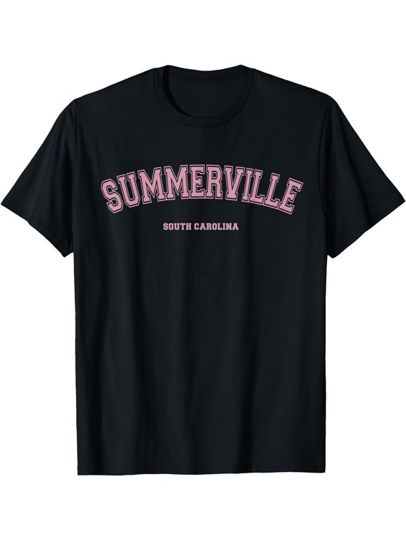 Summerville South Carolina Sc Varsity Stylee Summerville T-Shirt , Vintage T-Shirt