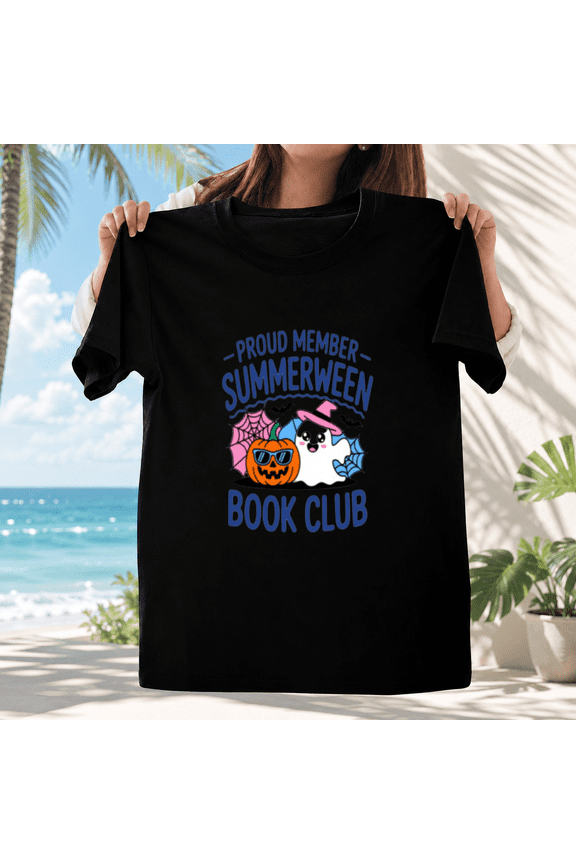 Summerween Creep Summer Vibes Creep Aesthetic Graphic Unisex T-ShirtPlus Size S–5XL Available