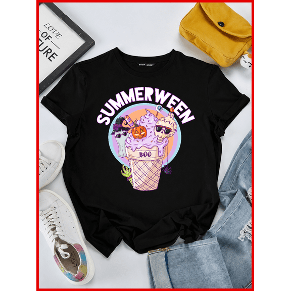 Summerween Gravity Falls Spooky Halloween In Summer Mystery Unisex T-Shirt V51413, S-5XL