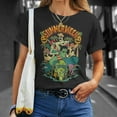 thumbnail image 1 of Summerween Happy Summerween Halloween Holiday Funny Unisex T-Shirt Summer Halloween Gifts for Men and Women, 1 of 5