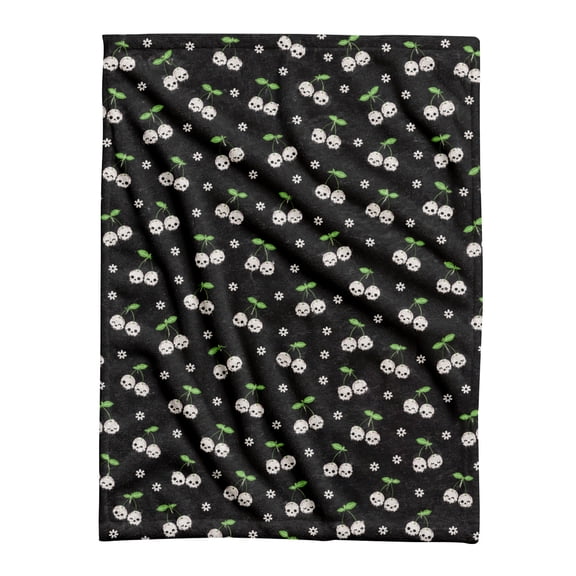 Summerween Oversize Super Soft Plush Throw Blanket – Halloween Bone Throw Blanket Summerween Bone Pattern Flannel, Halloween Decorations Cozy Throw for Couch Bed, Summer Patio Pool Halloween Throws