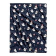 thumbnail image 1 of Summerween Oversize Super Soft Plush Throw Blanket – Halloween Summer Lightweight Flannel Patio Pool Throw, Cozy Air Conditioning Fleece Blanket for Couch Camper Boat Gift, Beach Plush Throw Blanket, 1 of 9