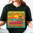 thumbnail image 1 of Summerween Shirt, Funny Killers Summer Vibes Tee, Halloween in Summer T-Shirt, Scary Movie Characters Graphic Shirt, 1 of 5