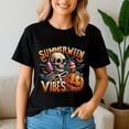 thumbnail image 1 of Summerween Shirt, Summer Halloween TShirt, Cute Spooky Ghost Tee, Halloween Shirt, Halloween Gift, Ghost Beach , Pumpkin Spooky Season ,Summerween Vibes, 1 of 5