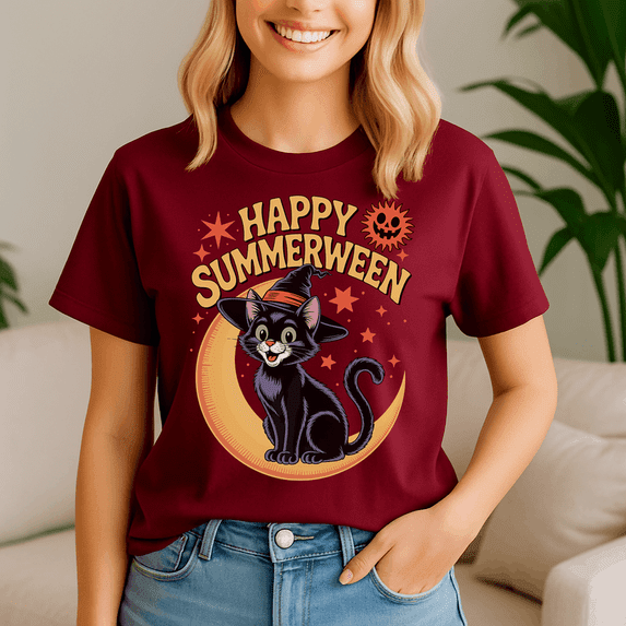 Summerween Shirt, Summer Halloween TShirt, Cute Spooky Ghost Tee, Halloween Shirt, Halloween Gift, Ghost Beach , Pumpkin Spooky Season