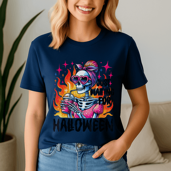 Summerween Shirt, Summer Halloween TShirt, Cute Spooky Ghost Tee, Halloween Shirt, Halloween Gift, Ghost Beach , Pumpkin Spooky Season