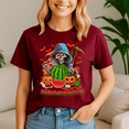 thumbnail image 1 of Summerween Spooky Summer Watermelon Skull, Summerween Shirt, Summer Halloween TShirt, Cute Spooky Ghost Tee, Halloween Shirt, Halloween Gift, Ghost Beach , Pumpkin Spooky Season, 1 of 5