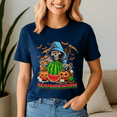 thumbnail image 1 of Summerween Spooky Summer Watermelon Skull, Summerween Shirt, Summer Halloween TShirt, Cute Spooky Ghost Tee, Halloween Shirt, Halloween Gift, Ghost Beach , Pumpkin Spooky Season, 1 of 5