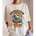 thumbnail image 1 of Summerween T-Shirt, Halloween Shirt, Funny Halloween Shirt, Spooky Summer Halloween, Summer Shirt TH070622, 1 of 5