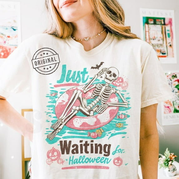 Summerween T-shirt, Summer Shirt, Spooky Summer Shirt, Vacation Shirt, Retro summer Shirt, Girly summer Shirt, Beach Vibes TH070620