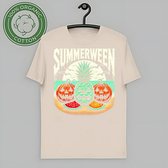 Summerween Tshirt - Halloween Summer Graphic Ter-TH55603