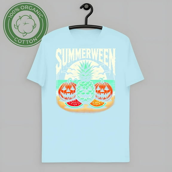 Summerween Tshirt - Halloween Summer Graphic Ter-TH55603