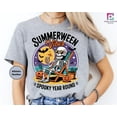 thumbnail image 1 of Summerween Tshirt, Summer Shirt, Spooky Summer Tee, Vacation Shirt, Retro Summer, Girly Summer, Beach Vibes Tee, 1 of 5