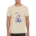 thumbnail image 1 of Summerween Unicorn Float Witch Ghoul Funny Vacation Unisex T-Shirt, 1 of 3