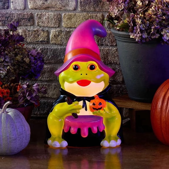 Summerween Vampire Cat Blow Mold, Haunted House Glitter Globe, Halloween Light Up, Ceramic Ghost Tree, Pumpkin Haunted House LED Light, Indoor Outdoor Porch Lawn Patio Spooky Party Ornament