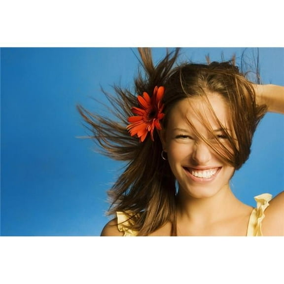 Summery Model Poster Print by Patrick Kociniak, 17 x 11