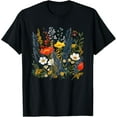 thumbnail image 1 of Summery colorful wild Flower for Flowers and Herbs Lovers T-Shirt, F781 Sweatshirt All Size S-5XL, 1 of 5