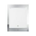 thumbnail image 1 of Summit FFAR25L7LHD 1.7 cu. ft. Compact All-Refrigerator, White, 1 of 1