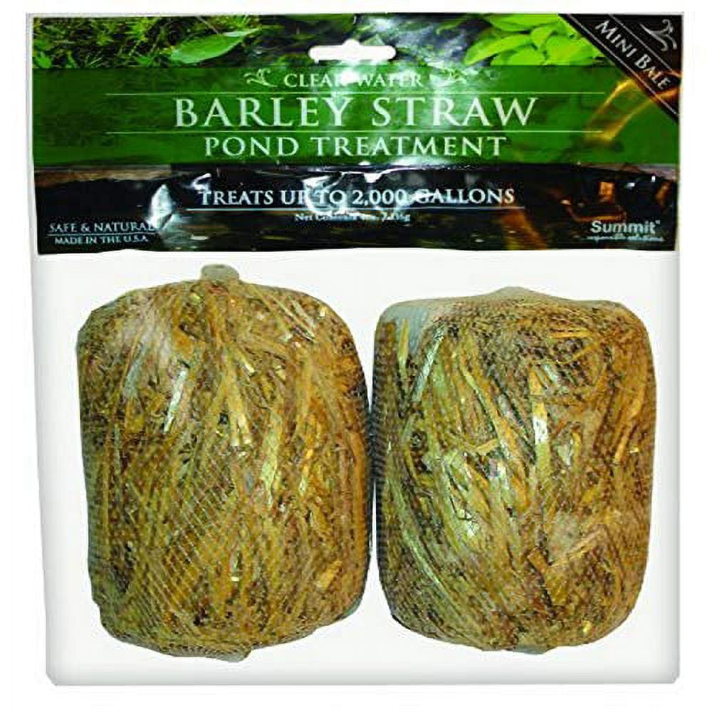 Clear Water Barley Straw Pond Treatment Bales, 2-Pack