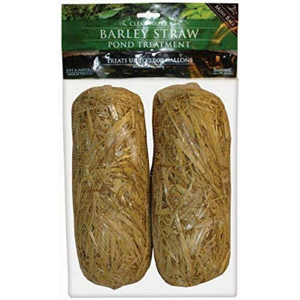 Clear Water Barley Straw Pond Treatment Bales, 2-Pack