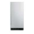 thumbnail image 1 of Summit 15-Inch 3.0 Cu. Ft. Commercial Outdoor Rated Compact Refrigerator - Stainless Steel - SPR316OSCSS, 1 of 3