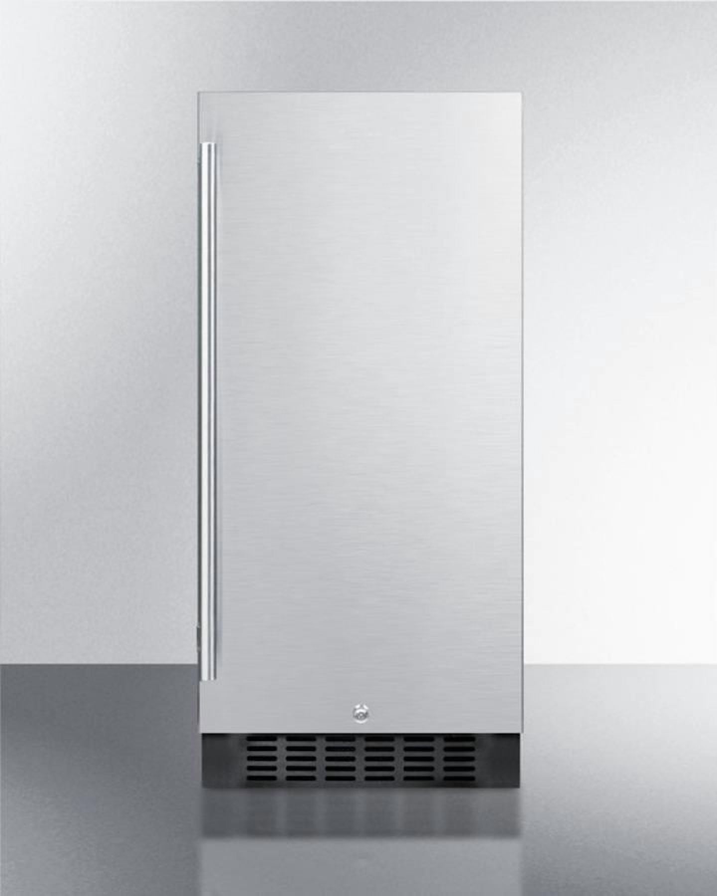 Summit 15-Inch 3.0 Cu. Ft. Commercial Rated Compact Refrigerator