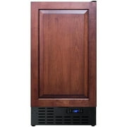 Summit 18-Inch 2.7 Cu. Ft. Compact Refrigerator