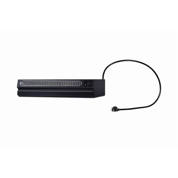 Summit 18 Recirculating Range Hood, Retractable, ADA Compliant, Black - HRTX18BADA Made in the USA
