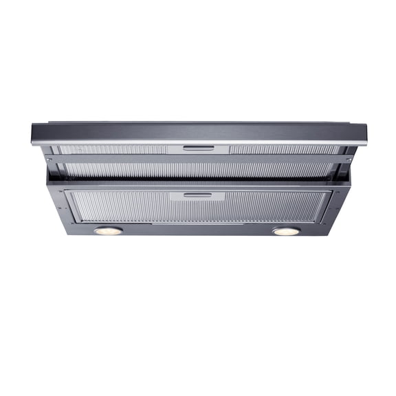 Summit 18 Recirculating Range Hood, Retractable, ADA Compliant, Stainless Steel - HRTX18SSADA Made in the USA