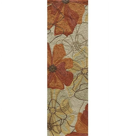 Summit 2.25 ft. x 7.5 ft. Runner Rug - Sand