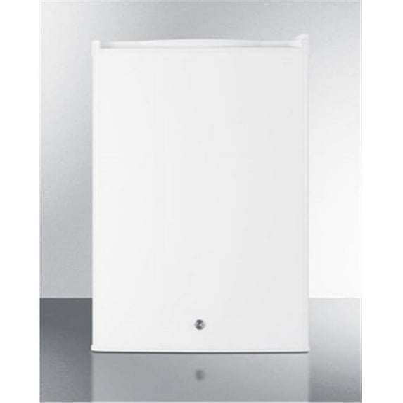 Summit 2.5 cu. ft. Compact Commercial Built-in Compact All Refrigerator, White
