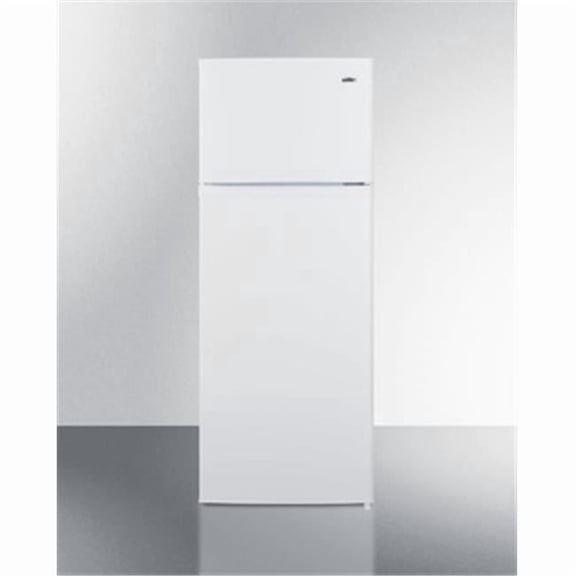 Summit 2 Door Cycle Defrost Refrigerator-Freezer In Slim Width & White Finish