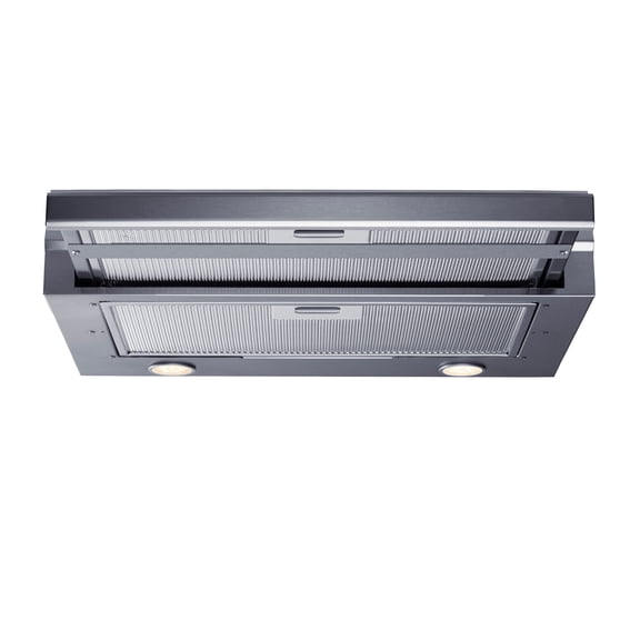 Summit 20 Recirculating Range Hood, Retractable, Stainless Steel - HRTX20SSPTC Made in the USA