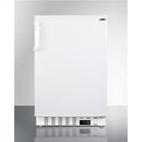 Summit  20 in. Built-In All-Refrigerator, White