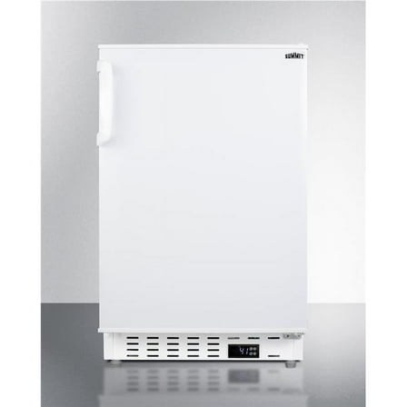 Summit 20 in. Built-In All-Refrigerator, White