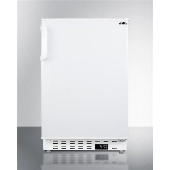 Summit  20 in. Built-In All-Refrigerator, White