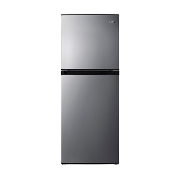 Summit 22 Refrigerator, 7.0 cu.ft. Capacity, Freezer, ENERGY STAR, ADA Compliant, Stainless Steel Look - FF882PLLHD (Left Handed Door Swing)
