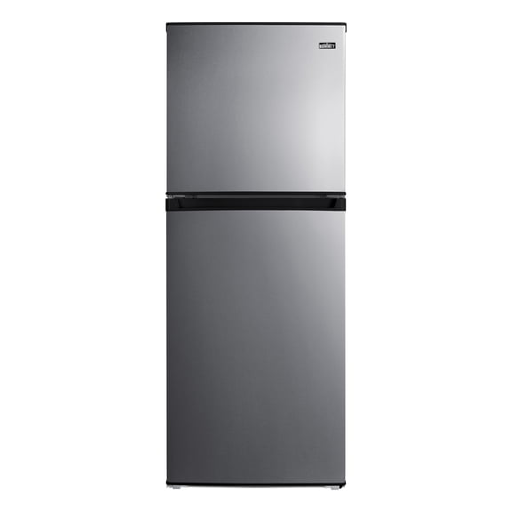 Summit 22 Refrigerator, 7.0 cu.ft. Capacity, Freezer, ENERGY STAR, ADA Compliant, Stainless Steel Look - FF882PLLHD (Left Handed Door Swing)