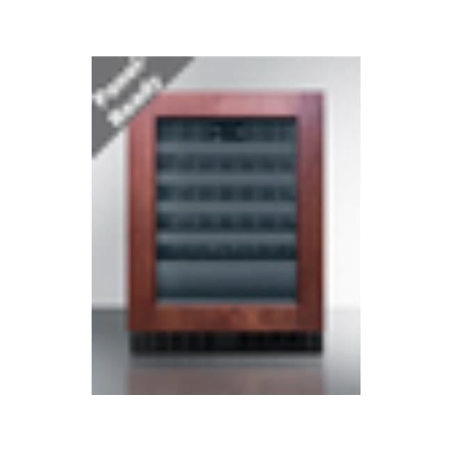 Summit ASDW2412PNR 23.38 in. Wide Built-In Wine Cellar