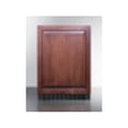 thumbnail image 1 of Summit FF64BIFLHD 23.63 in. 4.6 cu. ft. Wide Built-In All-Refrigerator - Black, 1 of 1