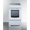 thumbnail image 1 of Summit 24” 2.9 cu ft Electric Range in Ceramic, 1 of 9