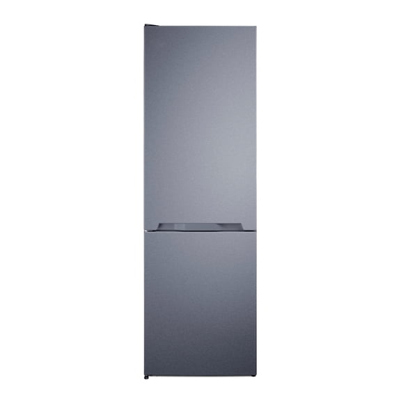 Summit 24" Bottom Freezer Refrigerator, Counter Depth Refrigerator- Freezer, With, Ice Maker, Stainless Steel - FFBF124SSIMLHD (Left Handed Door Swing)