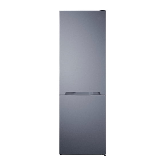Summit 24" Bottom Freezer Refrigerator, Counter Depth Refrigerator- Freezer, With, Ice Maker, Stainless Steel - FFBF124SSIM