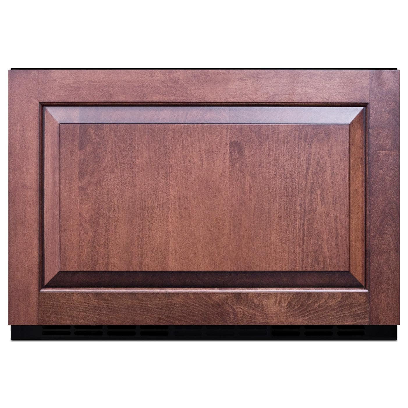 24" wide single drawer bulit-in all-refrigerator for indoor or outdoor use with panel-ready front