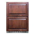 thumbnail image 1 of 24" wide indoor/outdoor 2-drawer refrigerator-freezer, 1 of 2