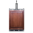 thumbnail image 1 of Summit 24-Inch 5.6 Cu. Ft. Built-In Kegerator - Custom Panel - SBC682PNR, 1 of 2