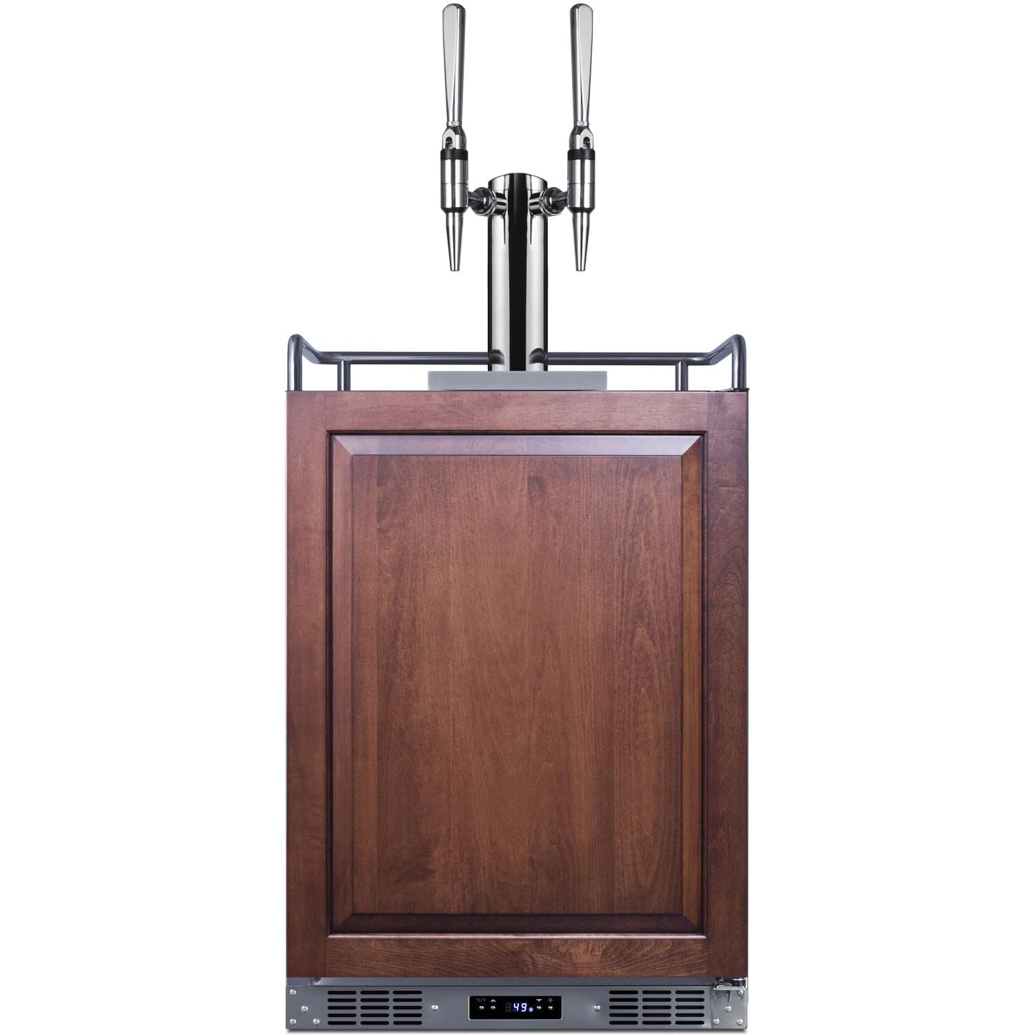 24" Wide Built-In Nitro Coffee Kegerator (Panel Not Included)