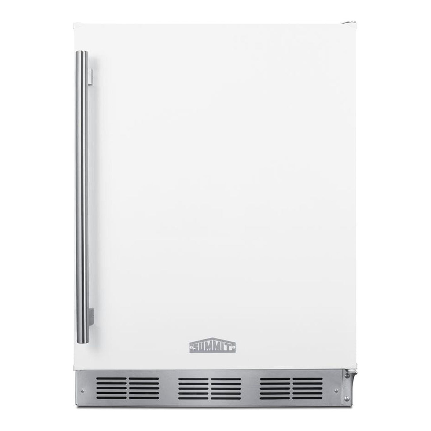 ADA compliant built-in commercial kegerator in white, no tap kit included