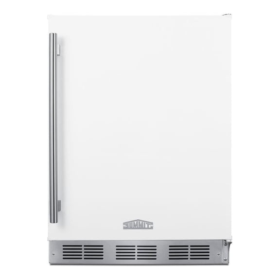 ADA compliant built-in commercial kegerator in white, no tap kit included